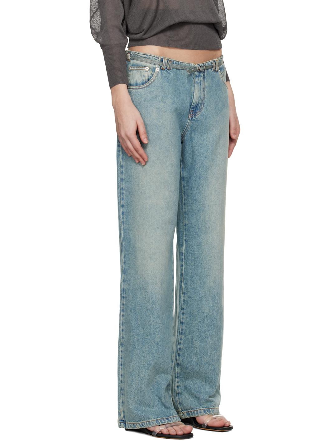 Blue Nena Jeans - 2
