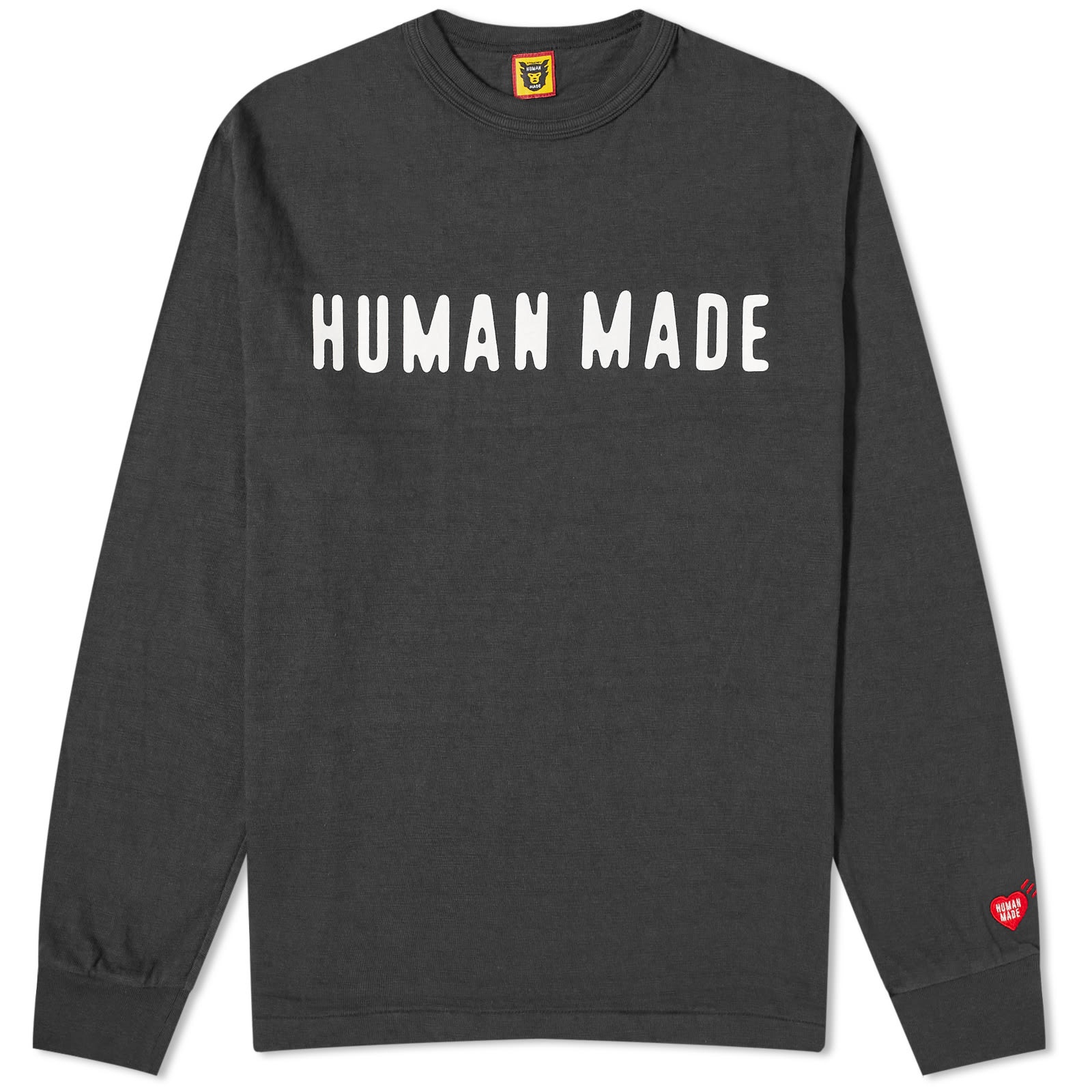 Human Made Arch Logo Long Sleeve T-Shirt - 1