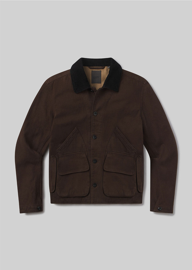 Citizens of Humanity Hunter Jacket
In Dark Brown outlook