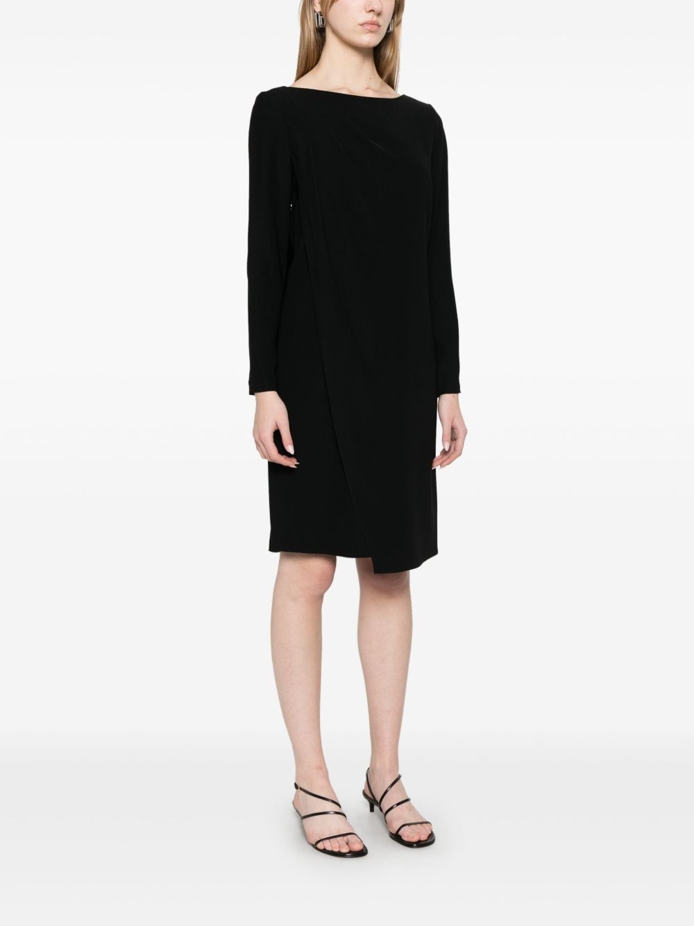 pleat-detail mini dress - 3