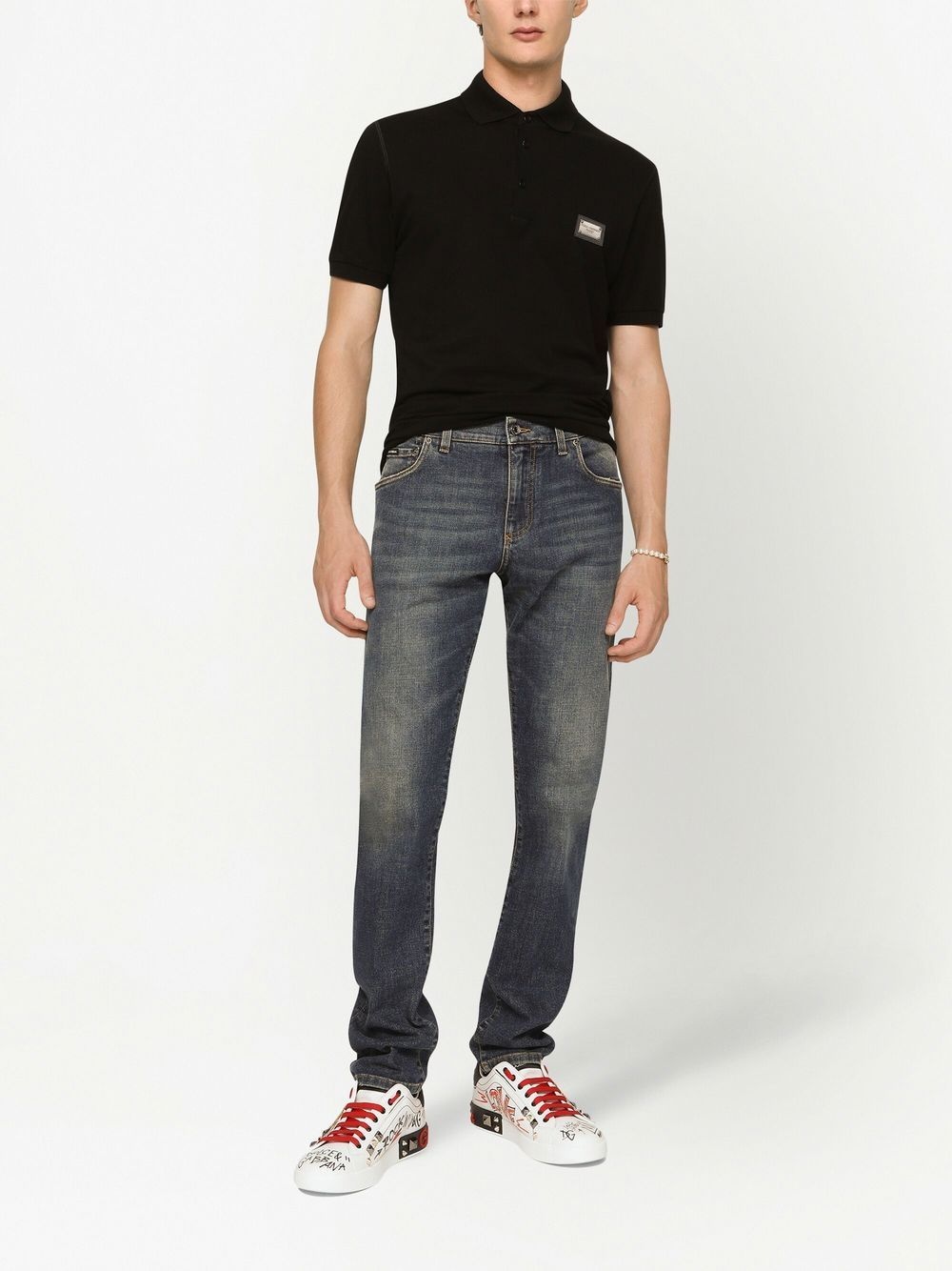 DG Essentials stretch skinny jeans - 3