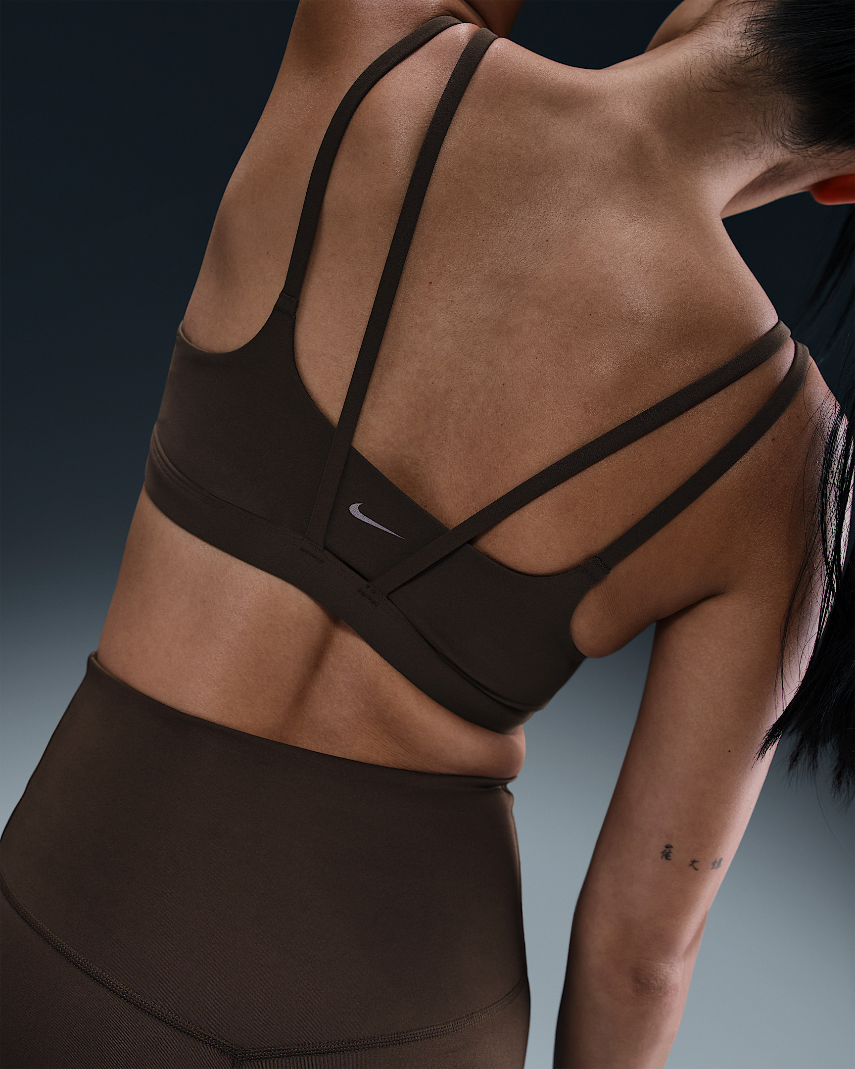 Nike Zenvy Strappy Women's Light-Support Padded Sports Bra - 2