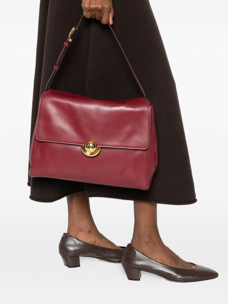 FURLA medium Domus leather shoulder bag outlook