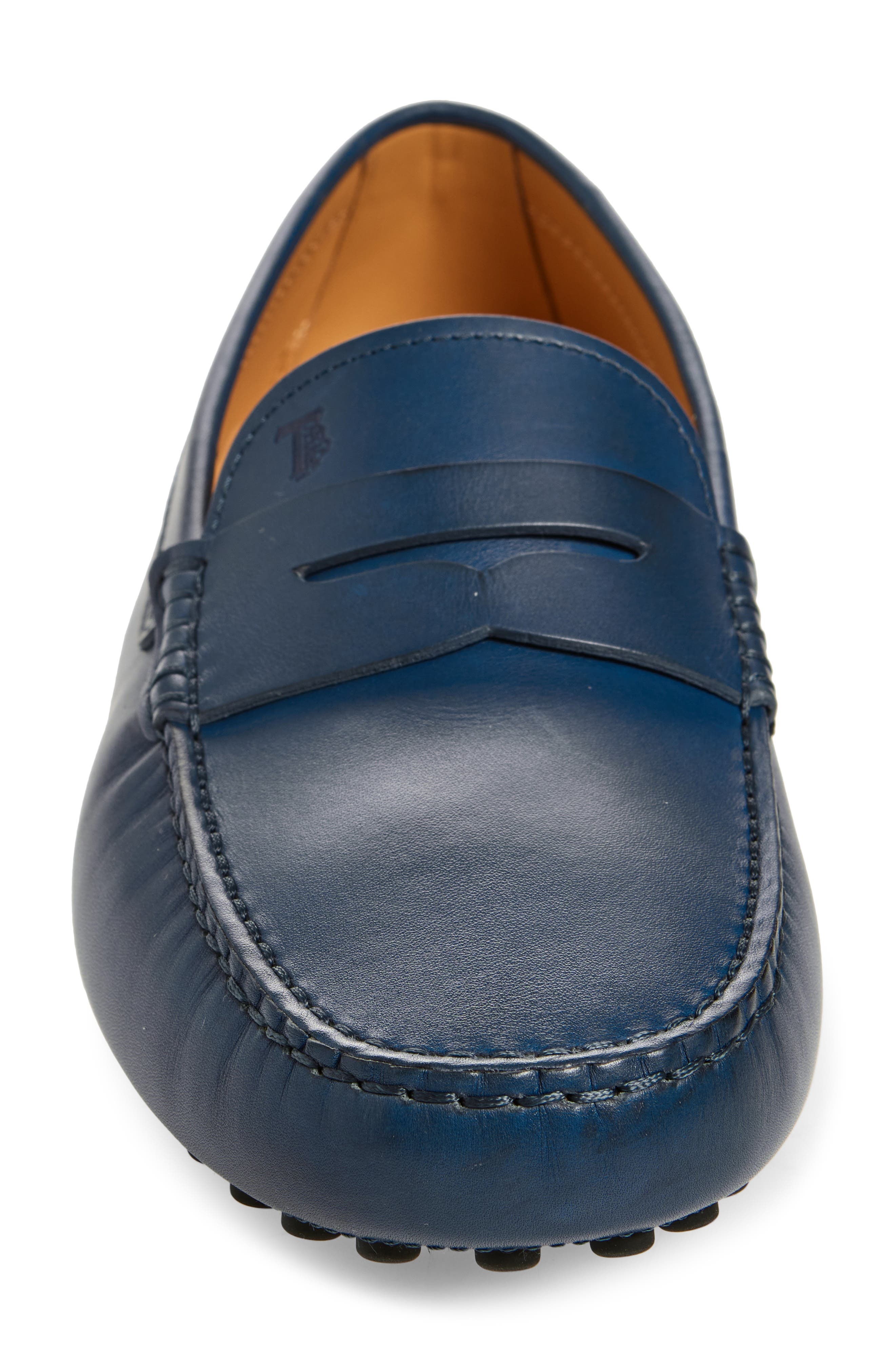 Tod's Penny Loafer in Blu Tuareg at Nordstrom - 4