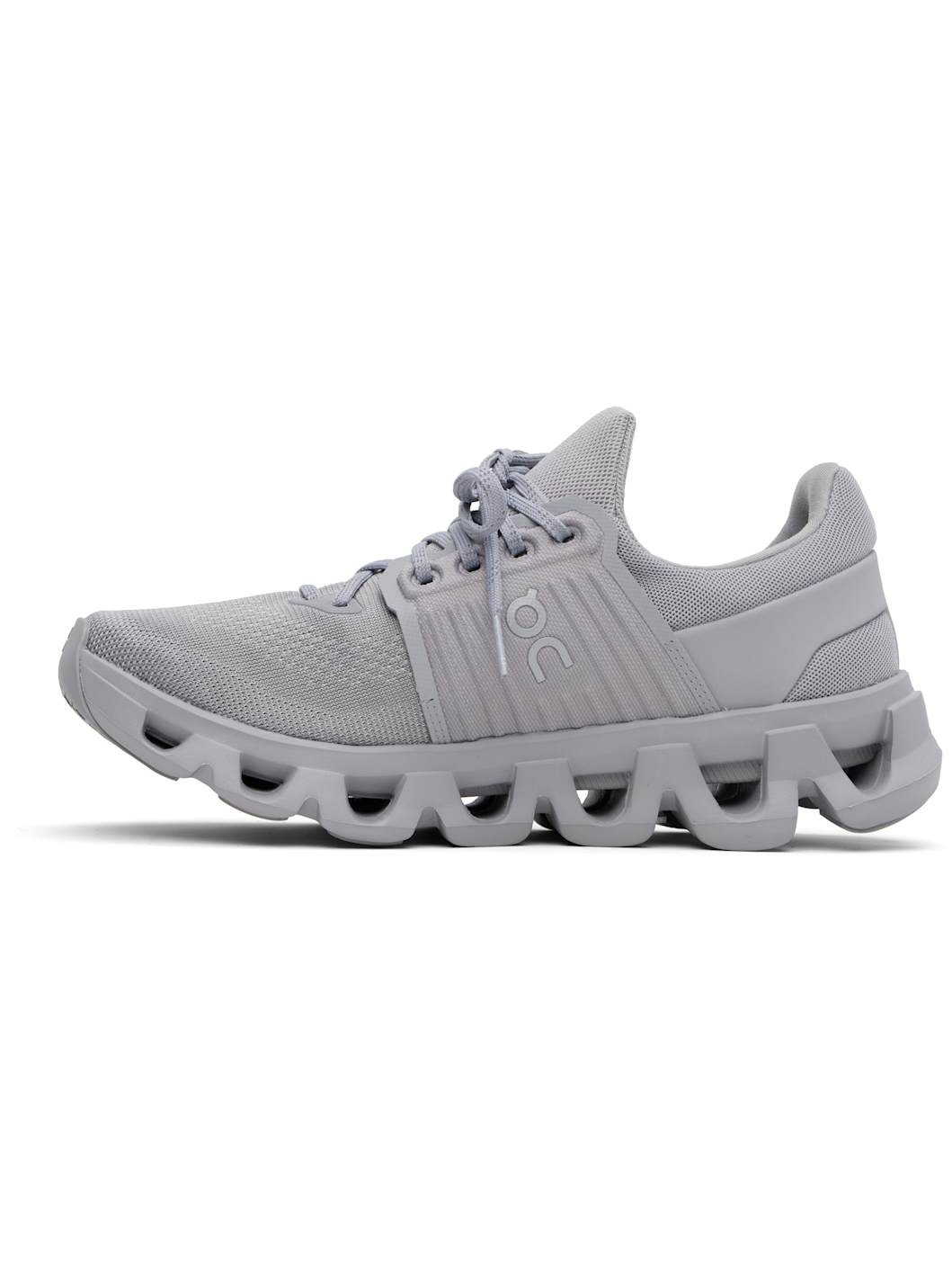 Gray Cloudswift 4 AD Sneakers - 3