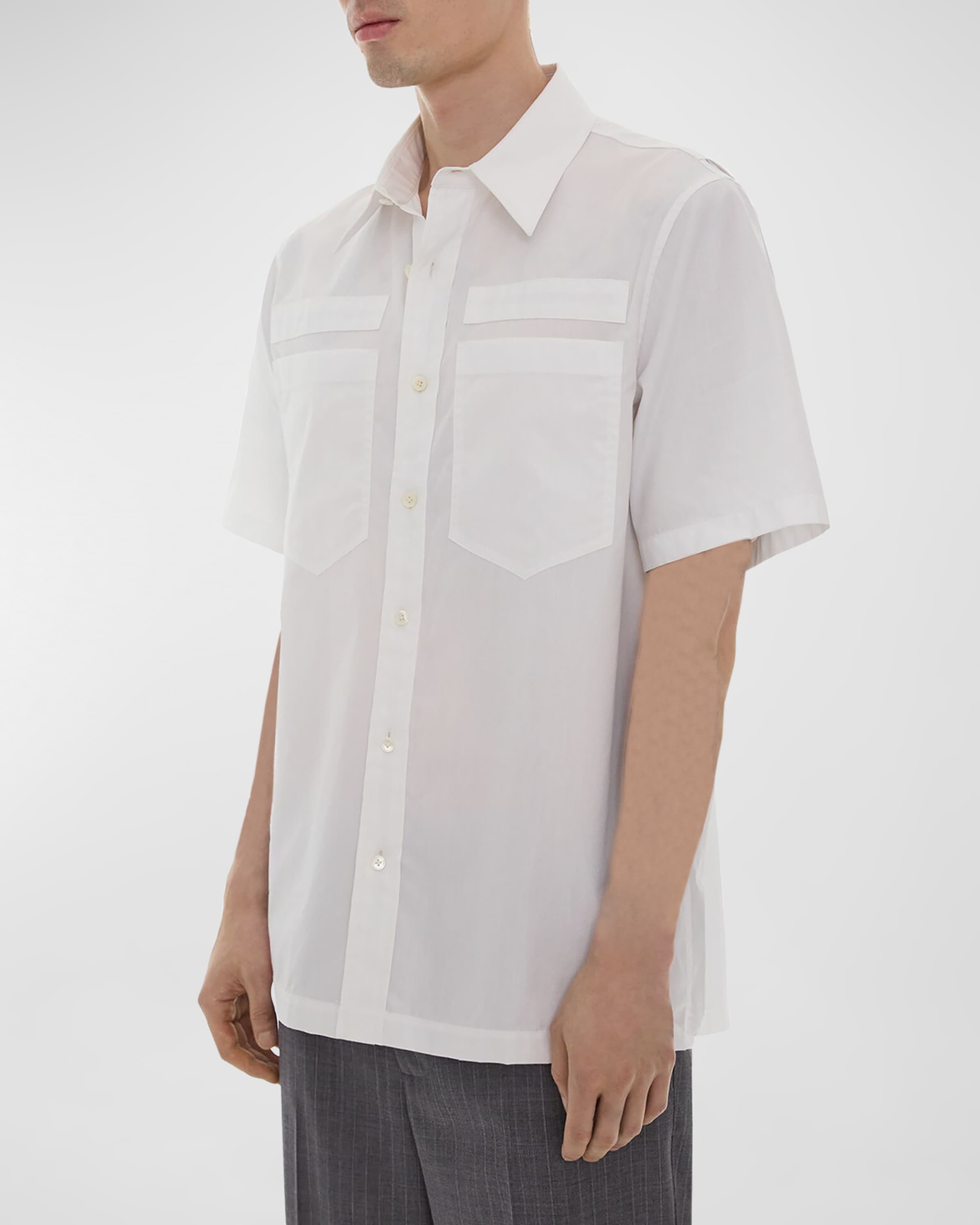 Men's Utility Button-Down Shirt - 4