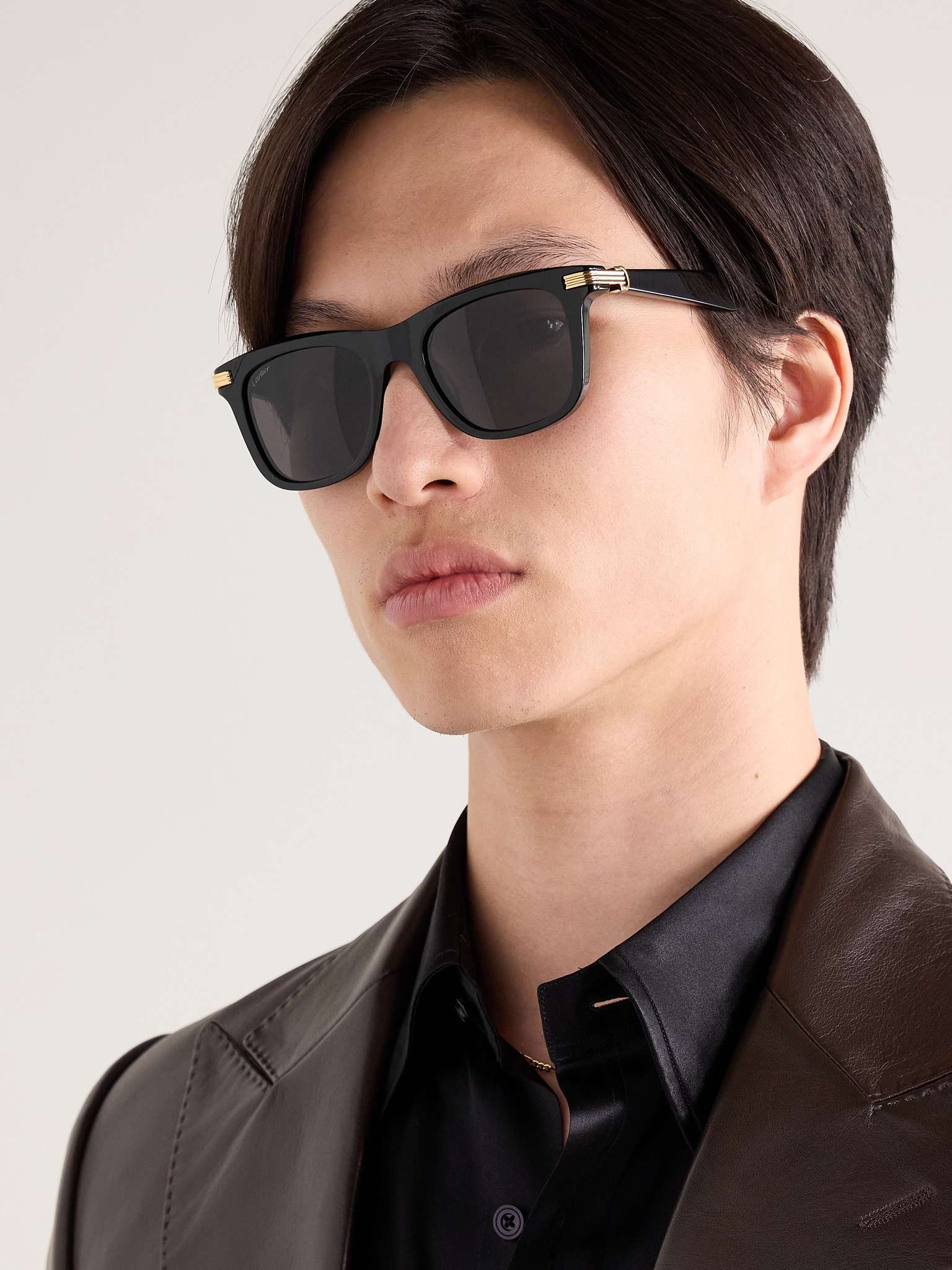 D-Frame Acetate Sunglasses - 2