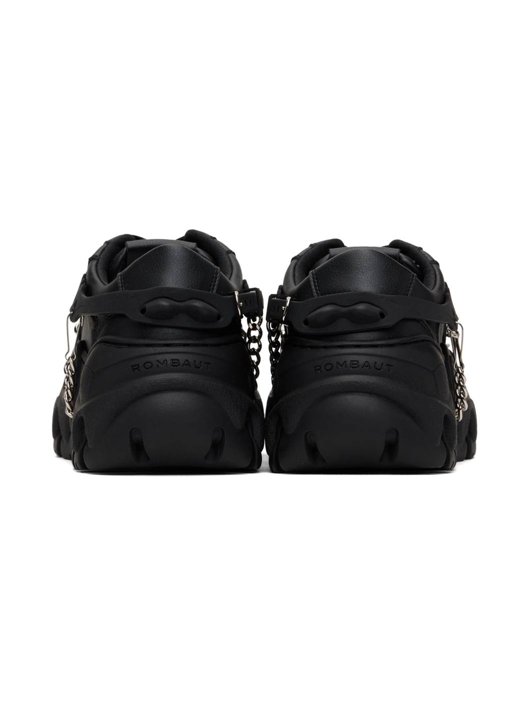 Black Boccaccio II Harness Sneakers - 2