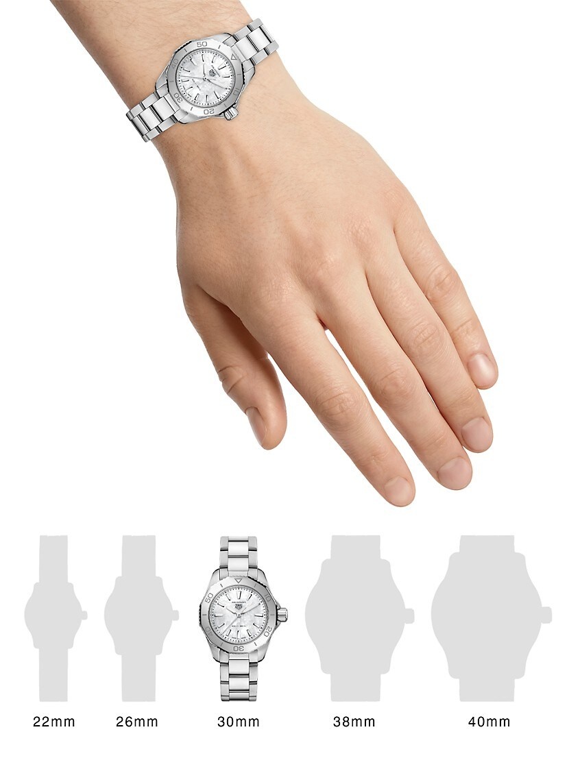 Aquaracer Professional 200 Stainless Steel Bracelet Watch - 2