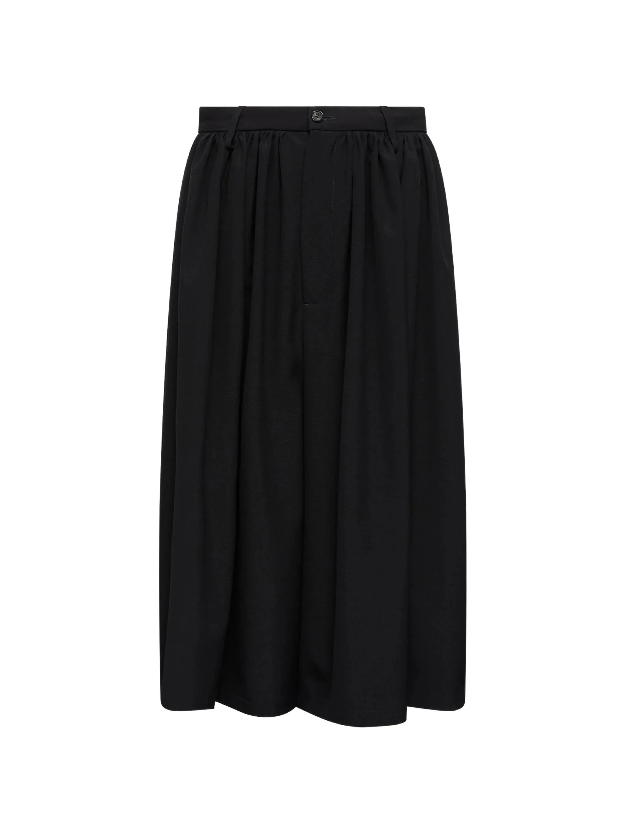 Mm6 Maison Margiela Gathered Shorts - 1