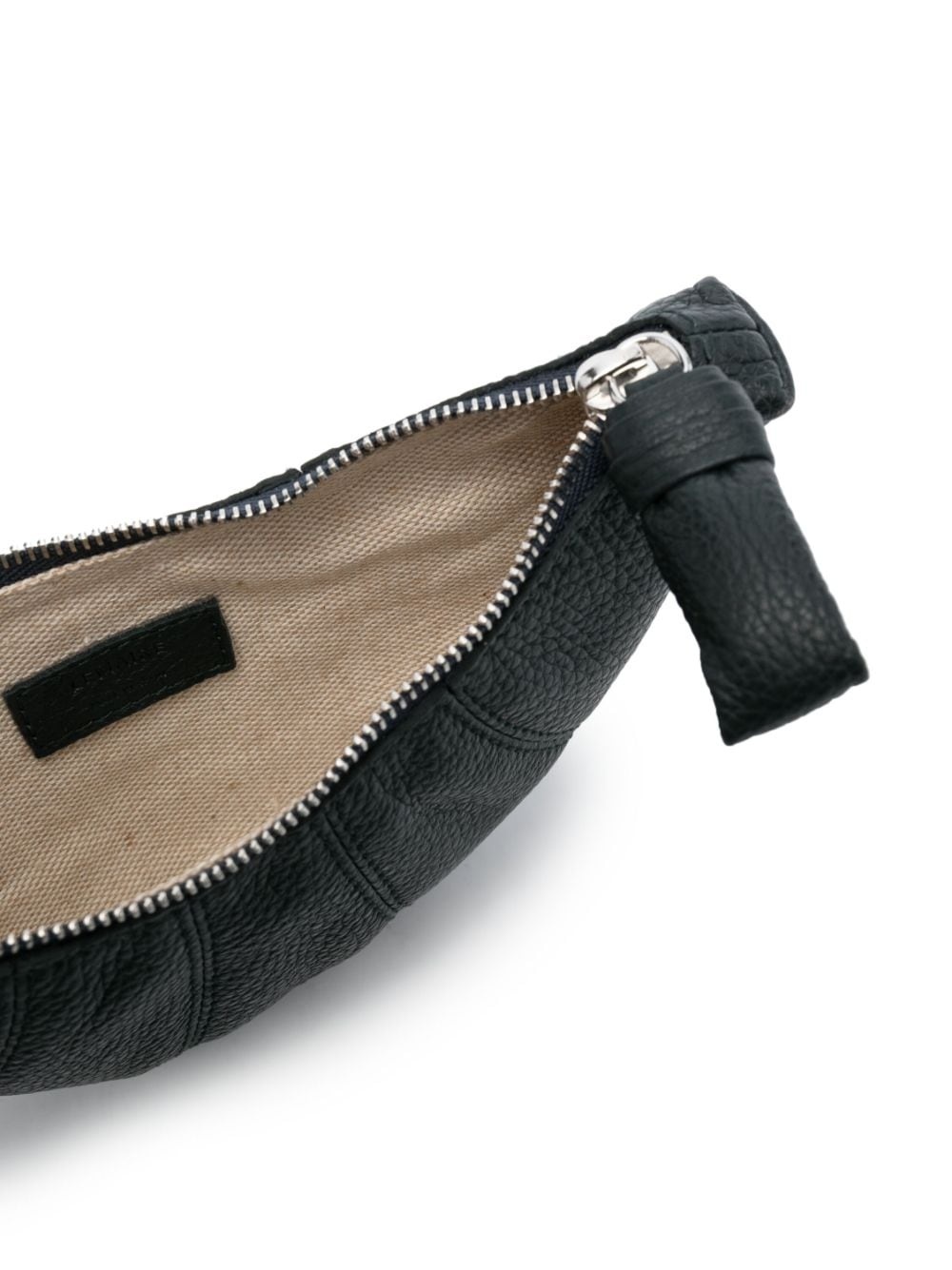 Croissant leather wallet - 2