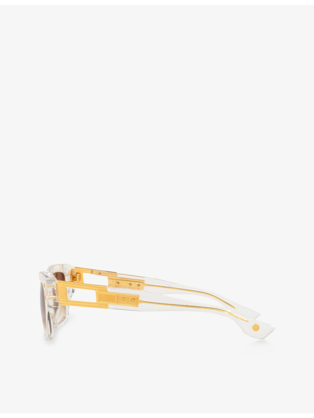 DTS407 Grandmaster-Seven rectangular-frame acetate sunglasses - 4