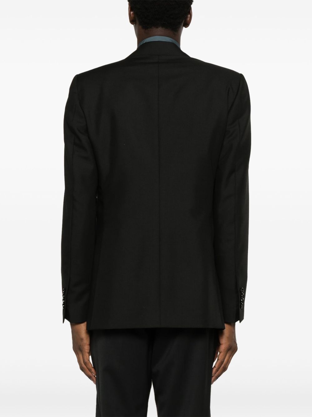 single-breasted blazer - 4