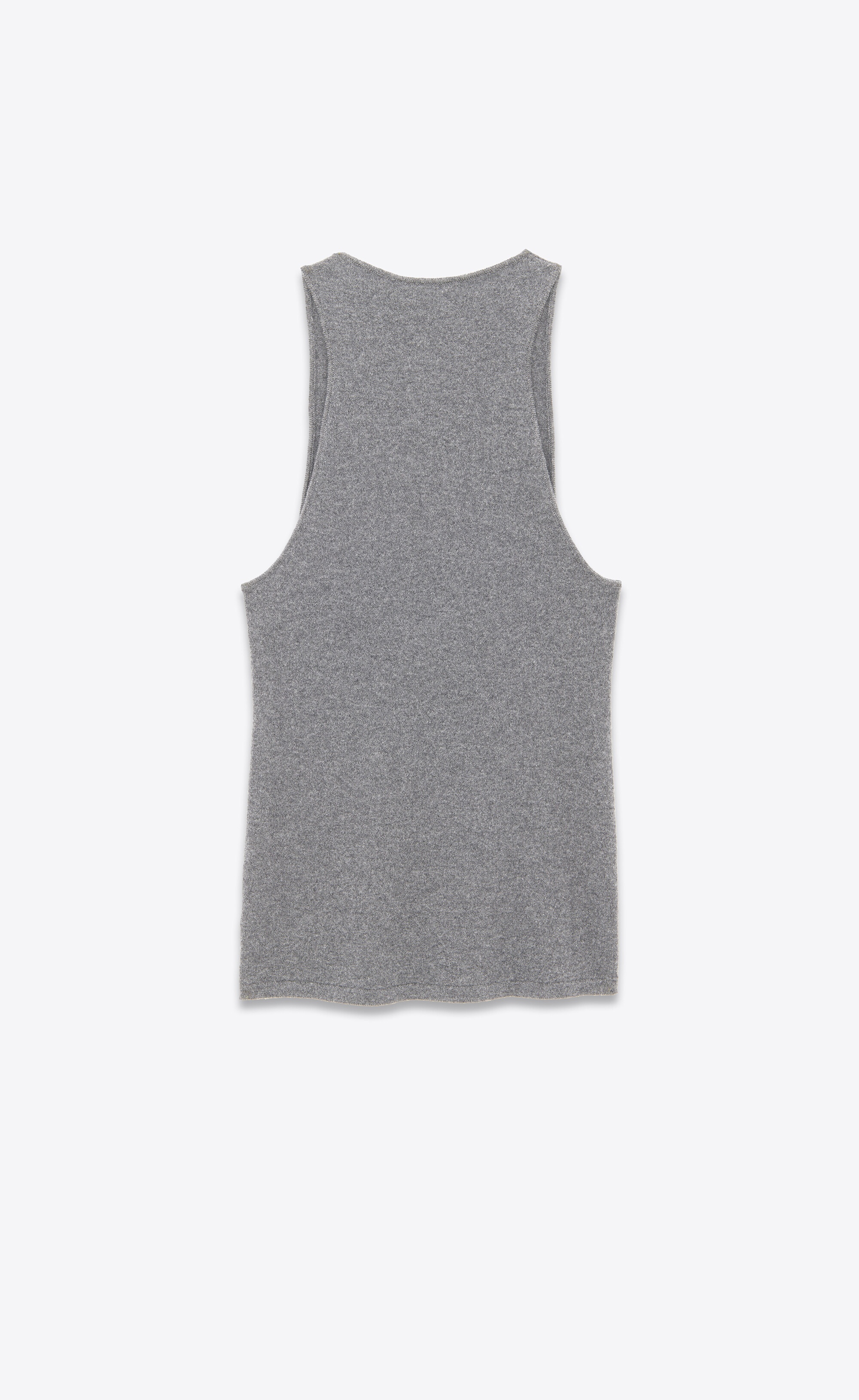 tank top in cashmere - 2