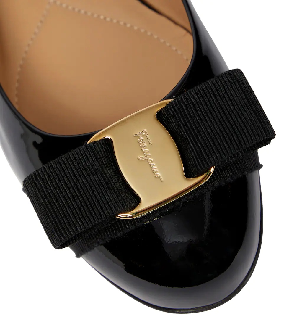 Varina patent leather ballet flats - 6
