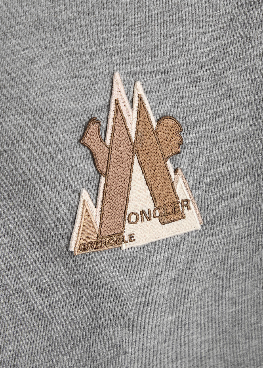 Moncler Grenoble Day-Namic Logo Cotton T-shirt - 5