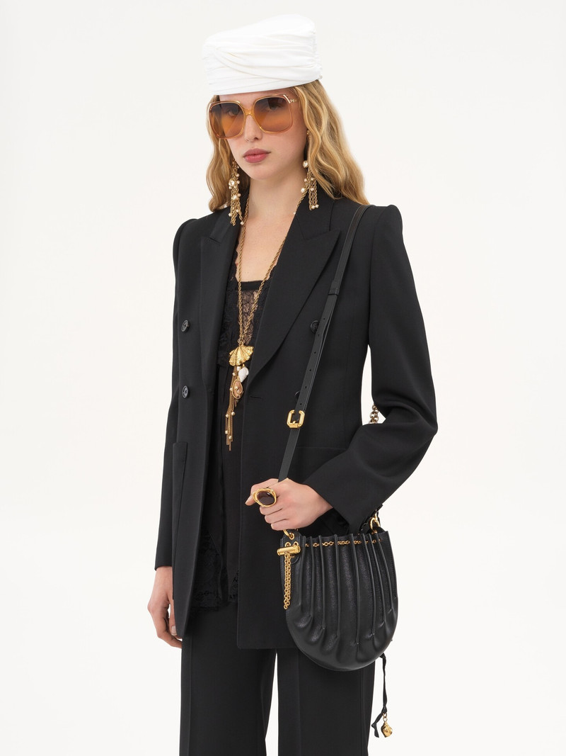 Chloé SEA TREASURES CROSSBODY BAG IN SOFT LEATHER outlook