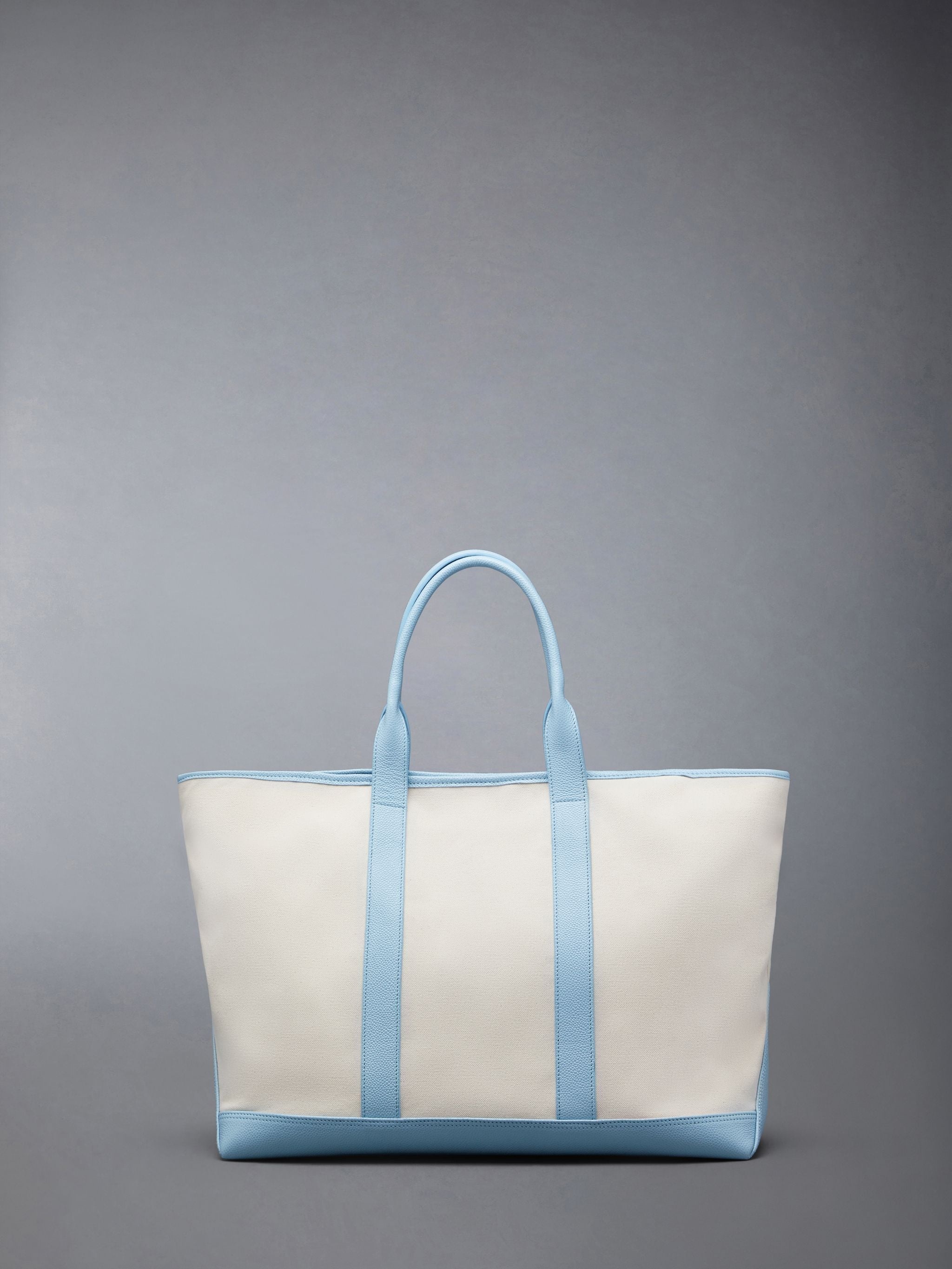 THOM BROWNE MEDIUM TOOL TOTE BAG トートバッグ Canvas Stripe Medium Tool Tote | Thom Browne