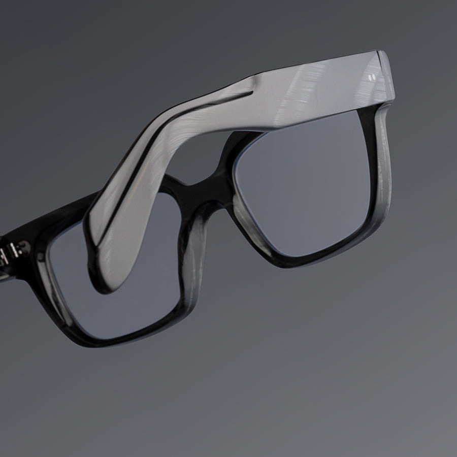 9347 SQUARE OPTICAL GLASSES - 5