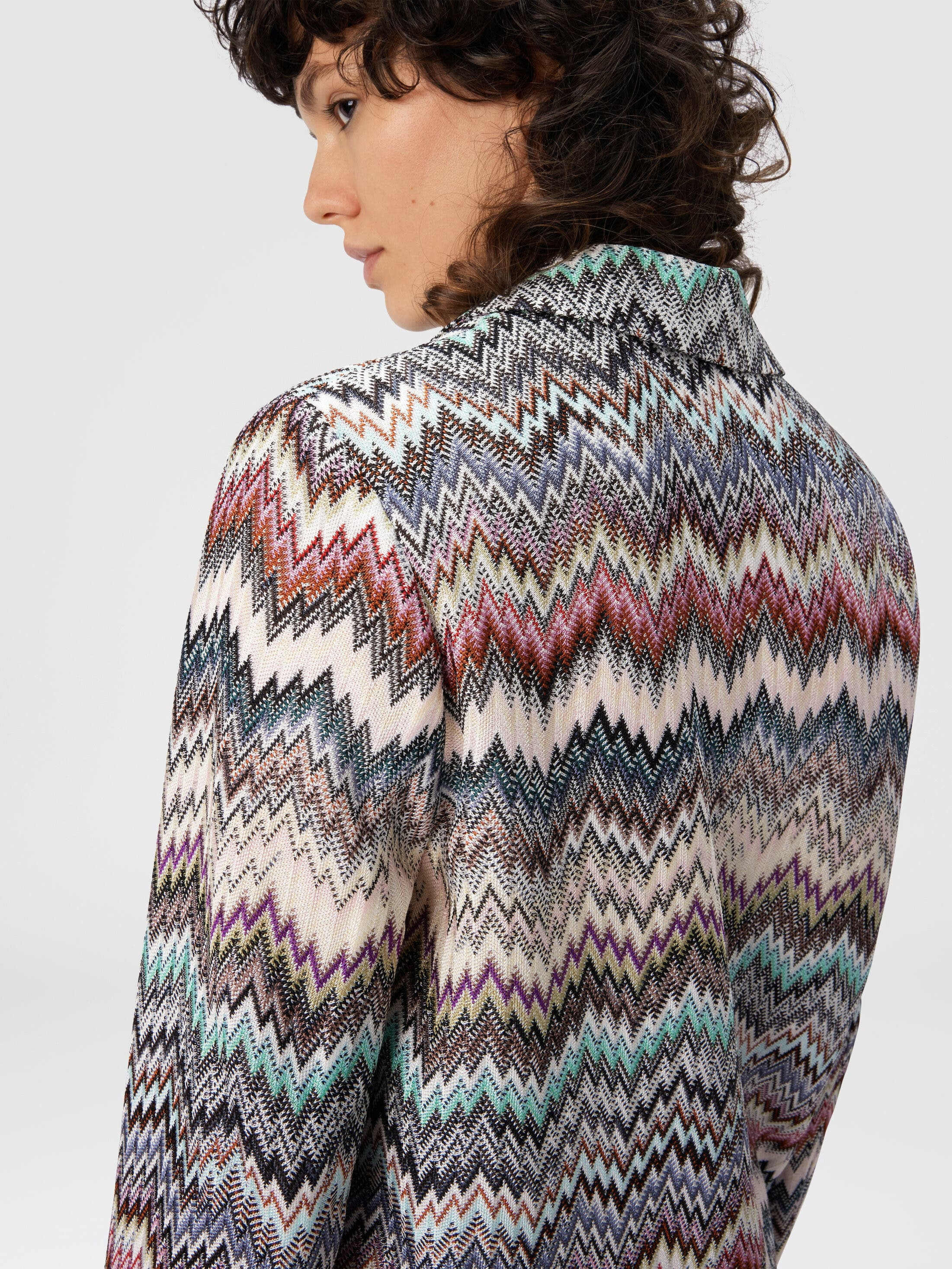 Missoni Single-breasted Blazer With Snake Pattern in Multicoloured at Nordstrom - 4
