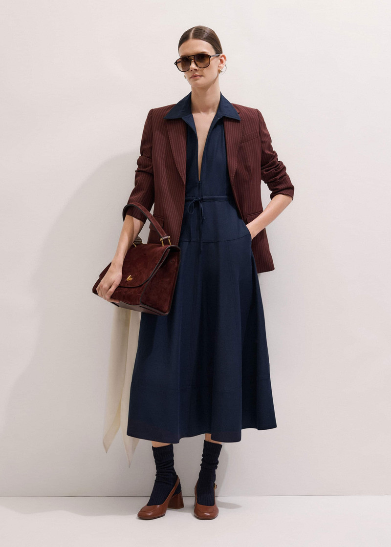 Drawstring Midi Dress 5