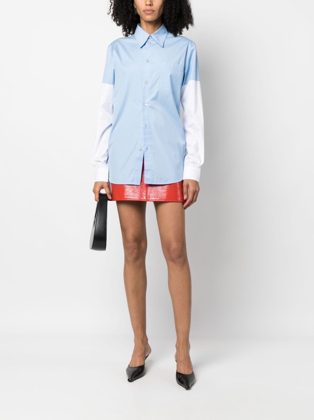 long-sleeve cotton shirt - 2