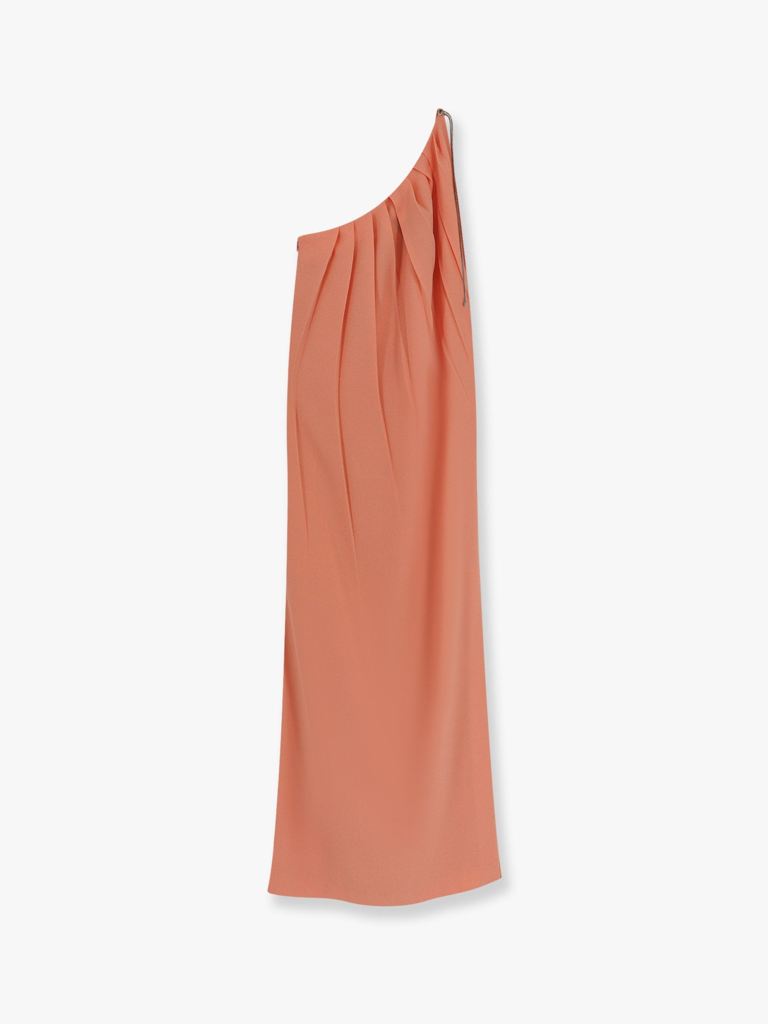 Max Mara Pontida Long Dress With Metal Detail - 4