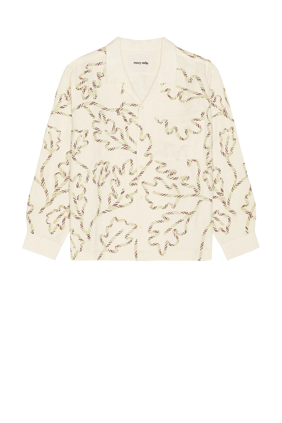 Greetings Long Sleeve Shirt - 1