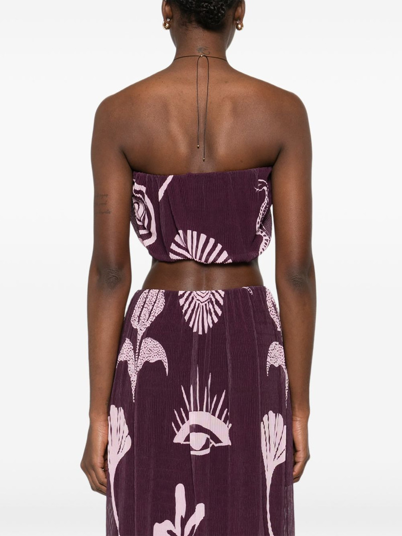 Odessa strapless top 4