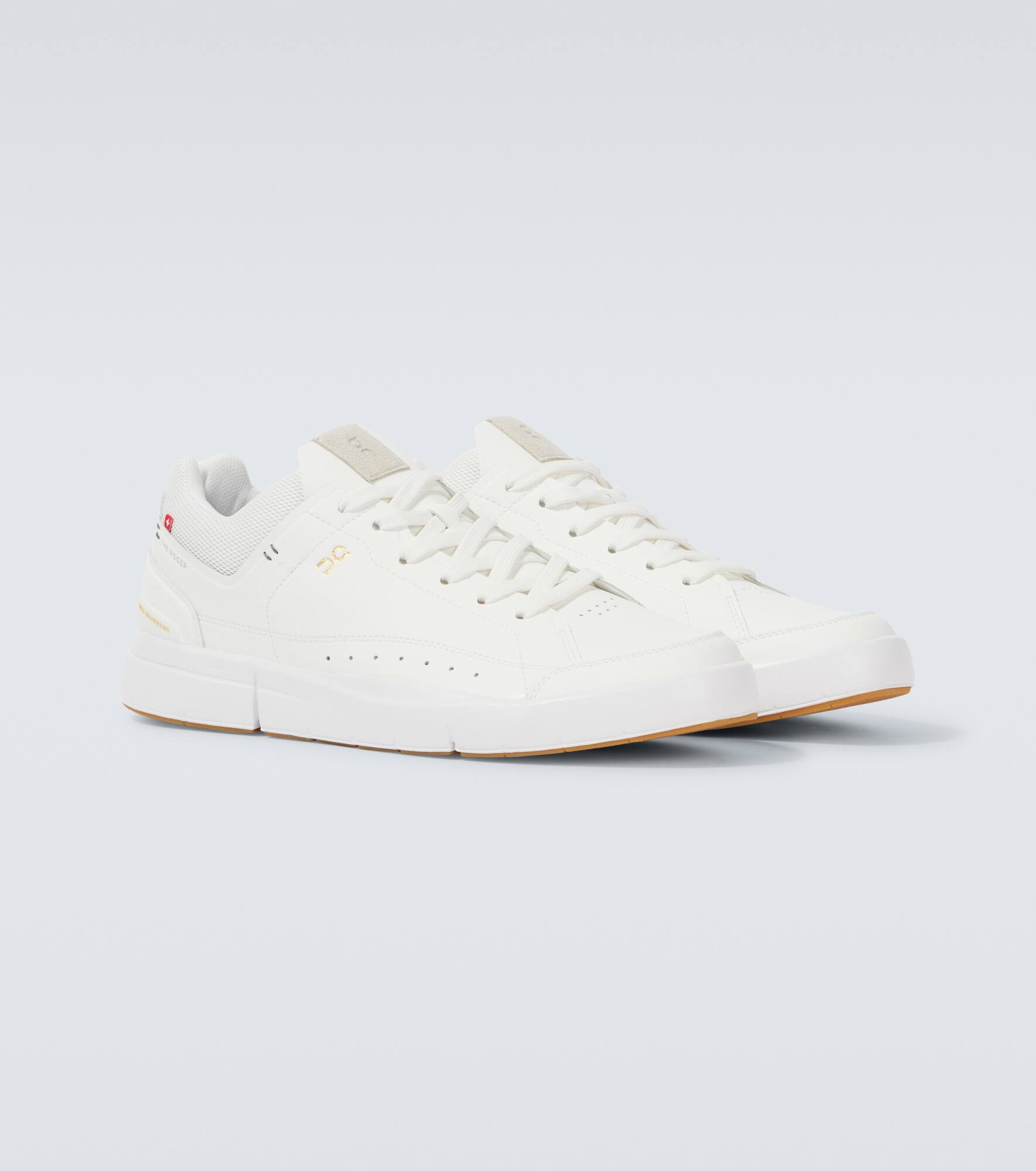 The Roger Centre Court faux leather sneakers - 5