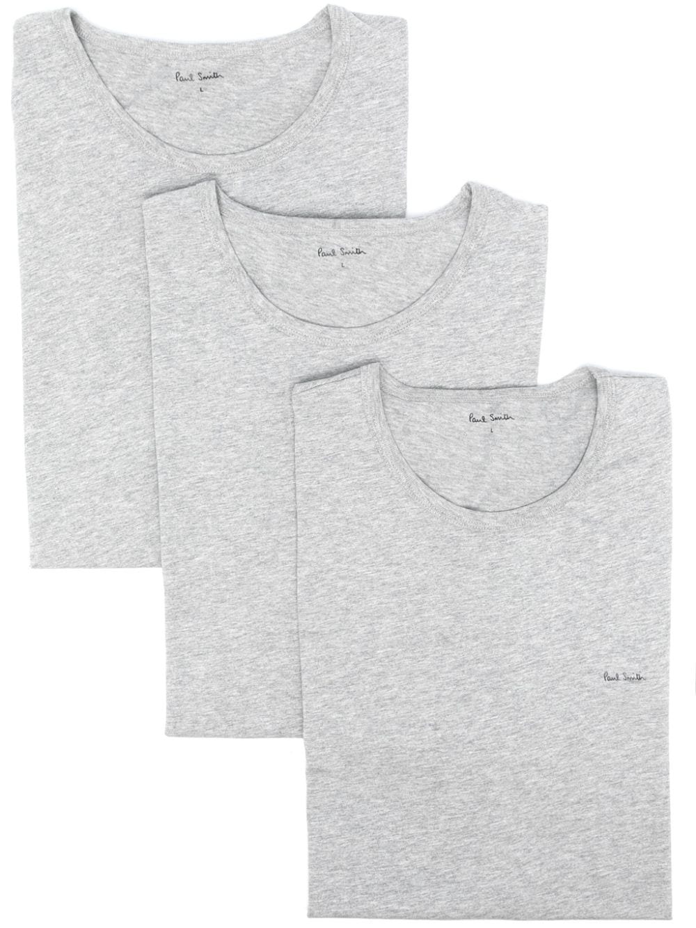 organic cotton T-shirt (pack of three) - 1