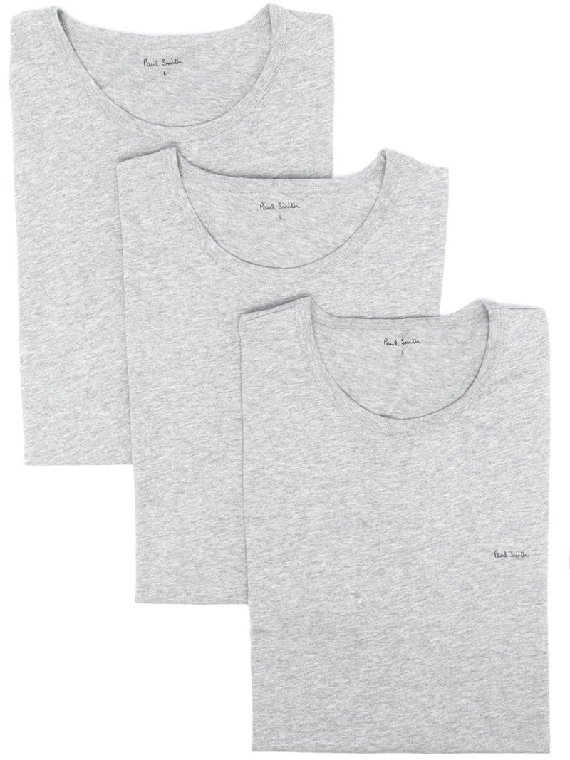 organic cotton T-shirt (pack of three) 1