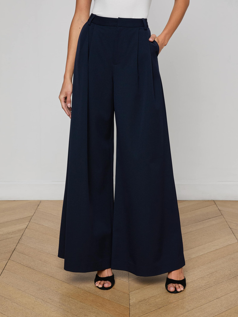 Chelsy Wide-Leg Pant - 1