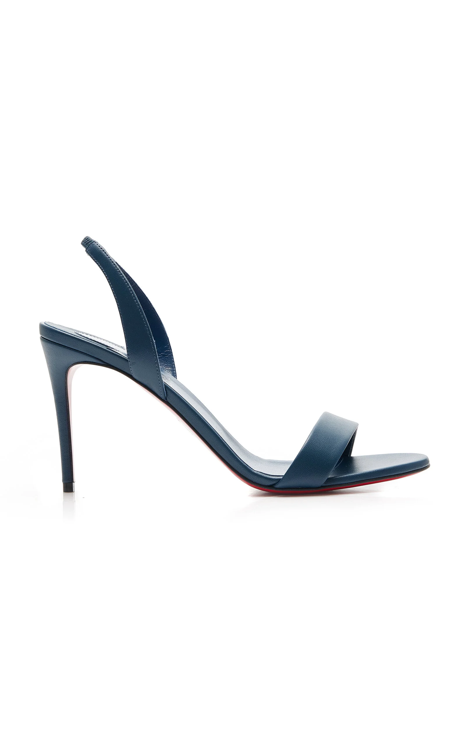O Marylin 85mm Leather Sandals - 1