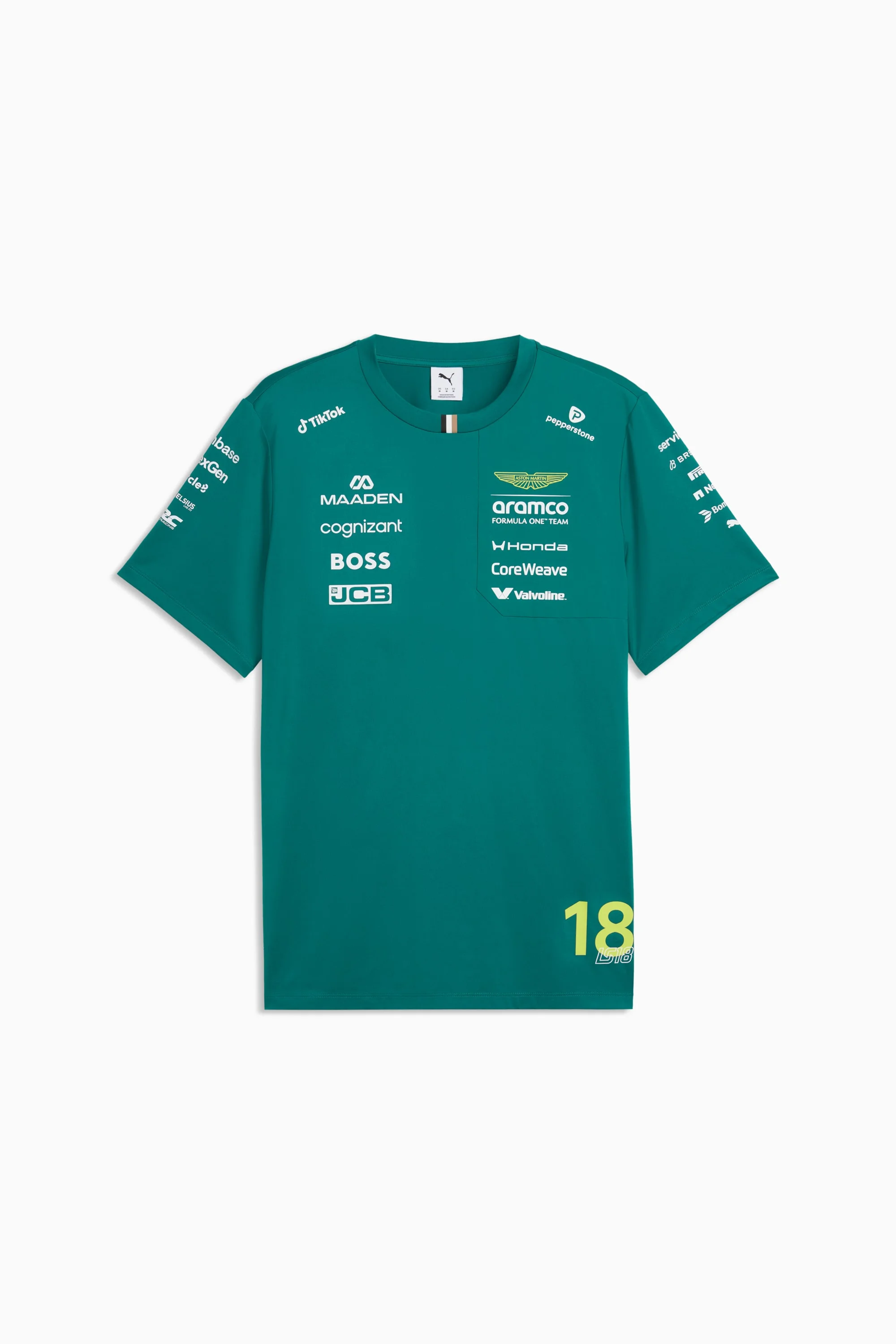 PUMA x ASTON MARTIN ARAMCO F1® TEAM Replica Stroll Tee - 1