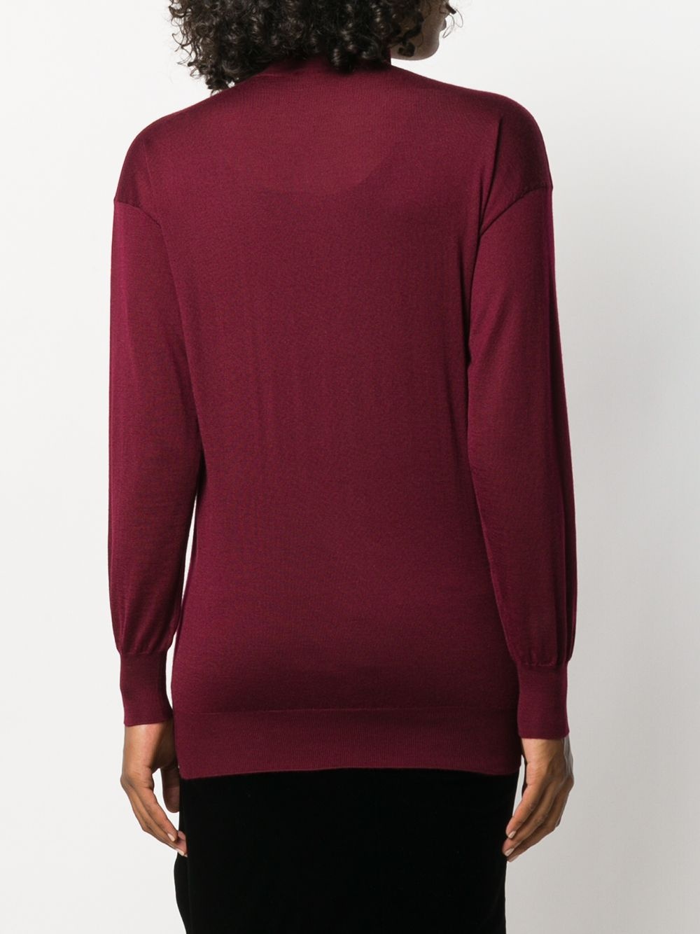 turtle neck sweater - 4