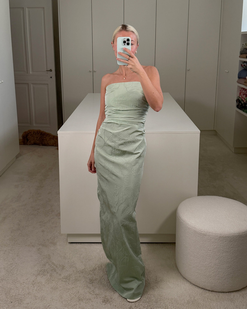 BERNADETTE Long Dress Vera outlook