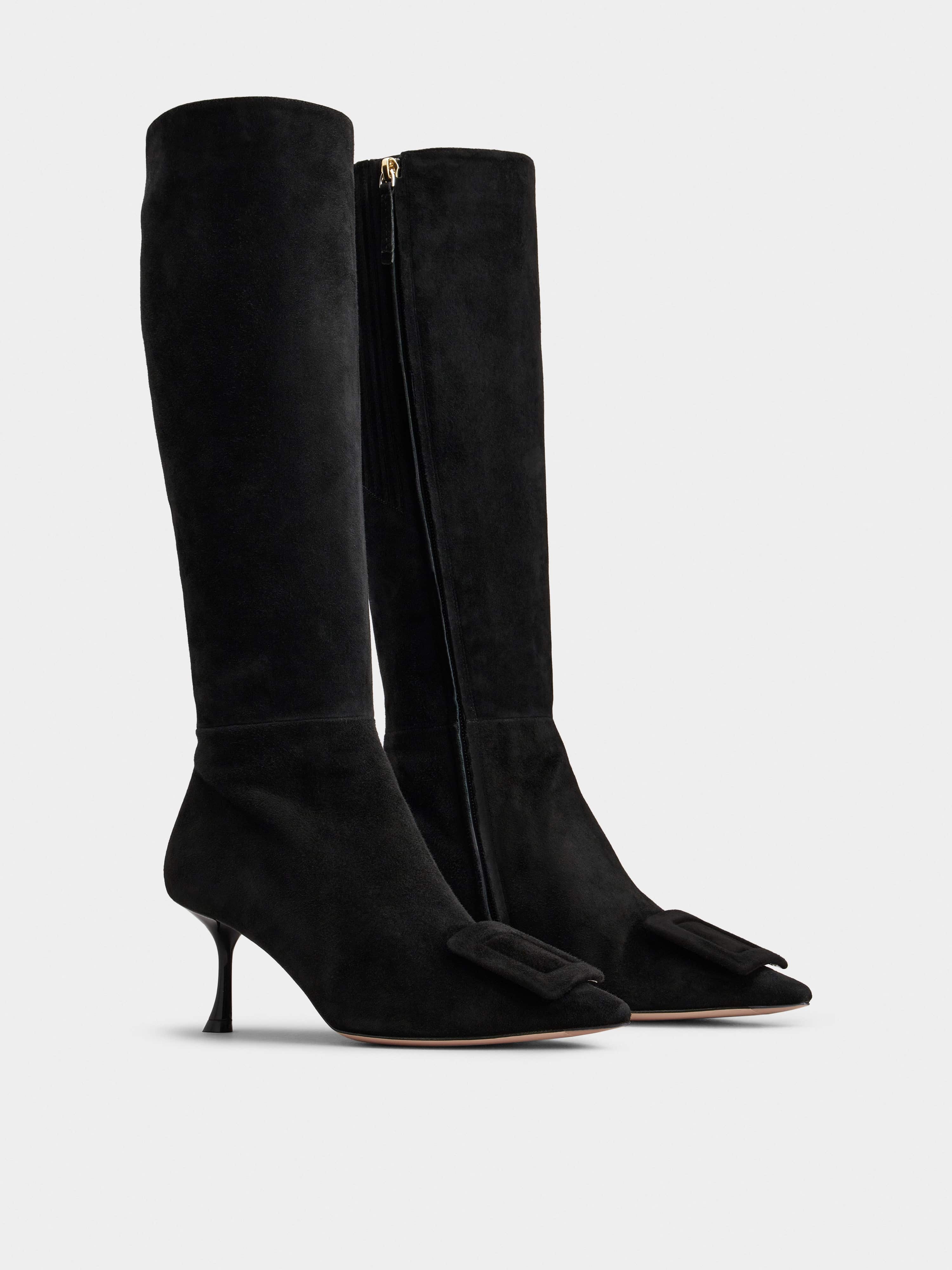 Viv' In The City Boots in Suede - 2