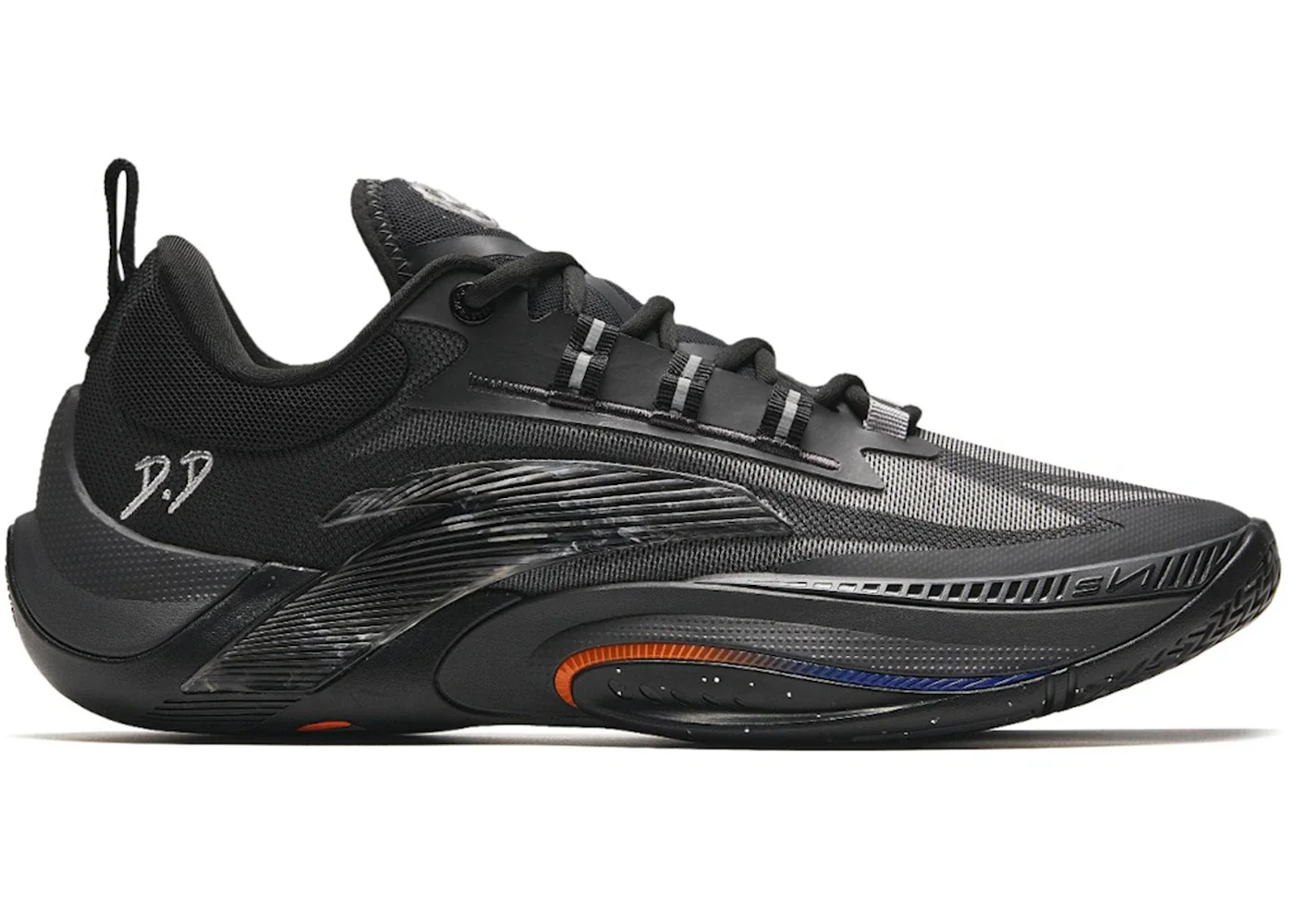 Anta Instant ZAP 1 Black Orange Blue - 1