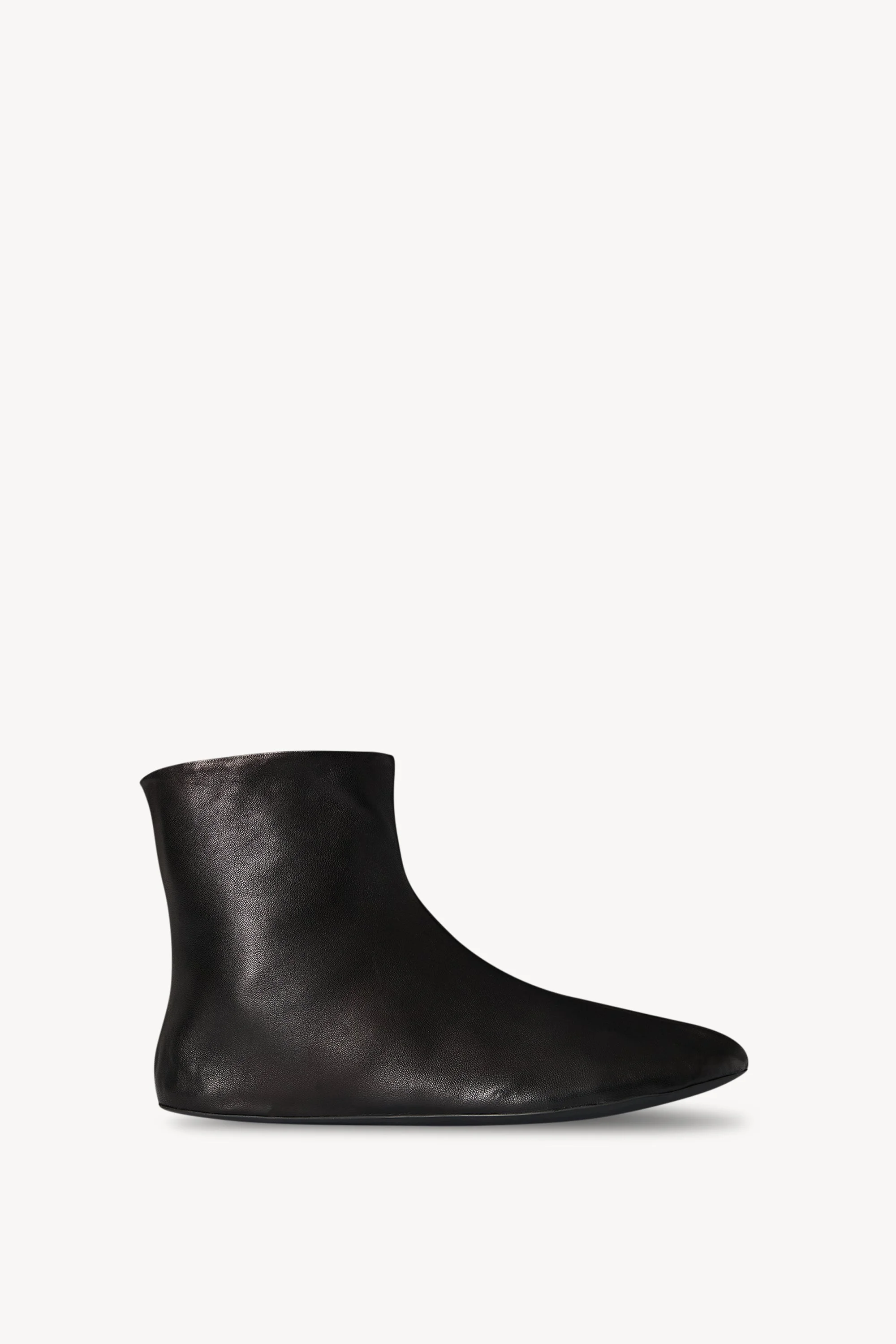 Stella Boot in Leather and Shearling - 1