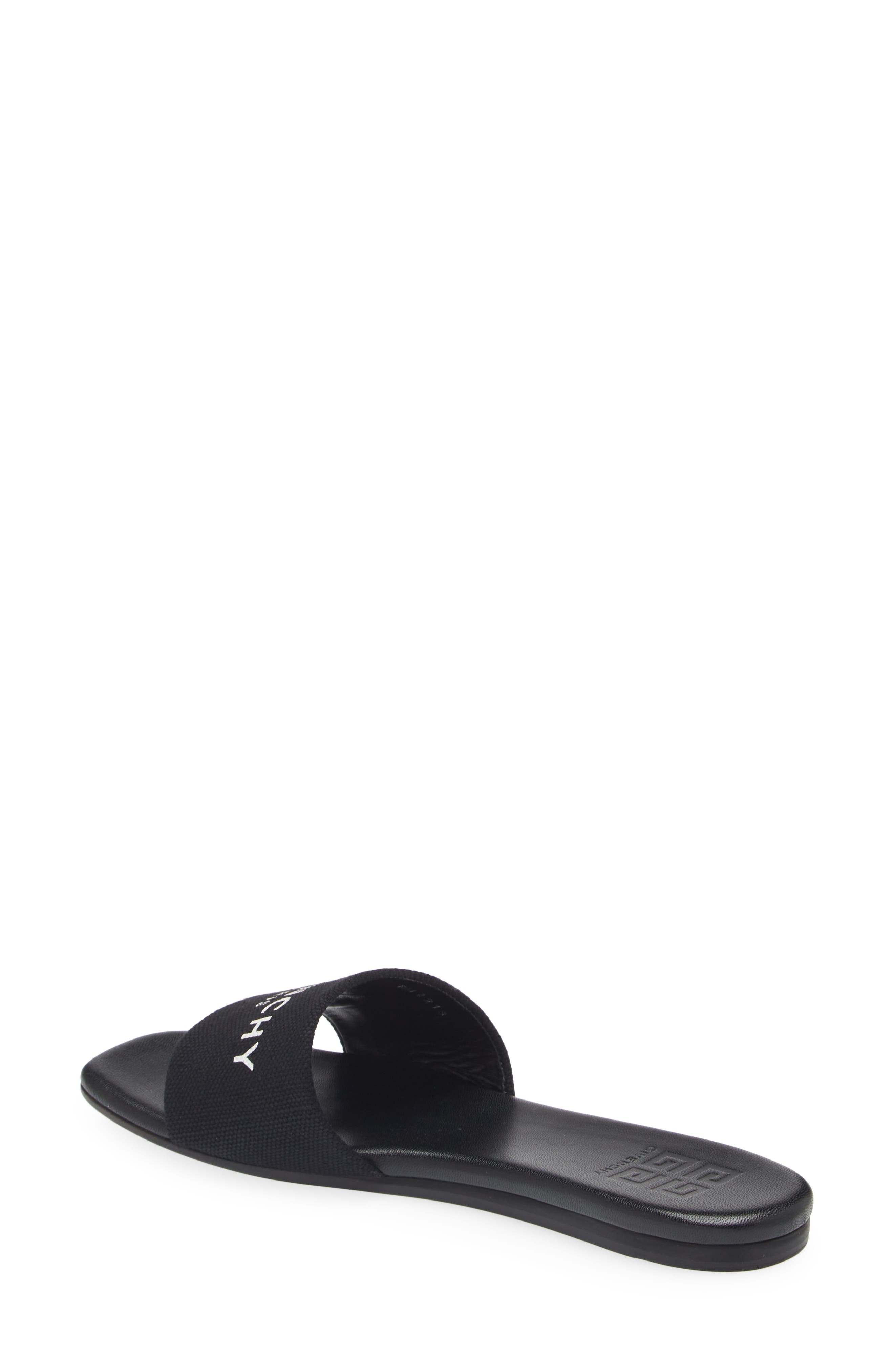 4G Flat Slide Sandal - 2