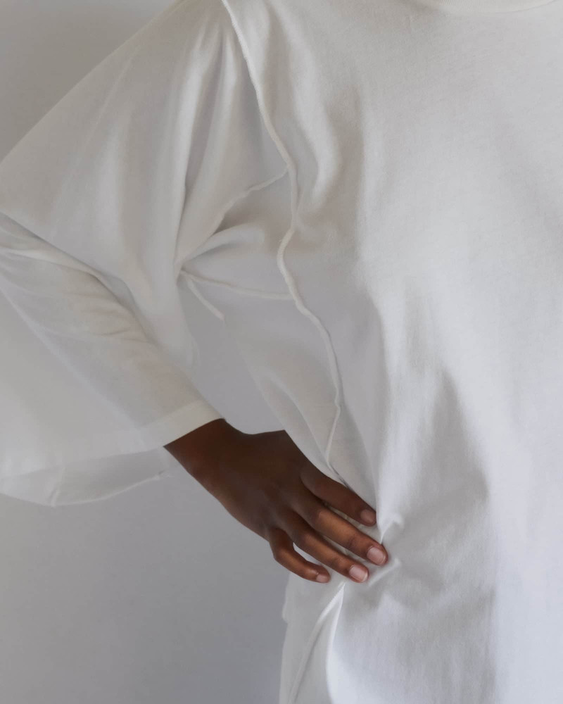 Poi Long Sleeve Tee - Regenerative Cotton Jersey 5