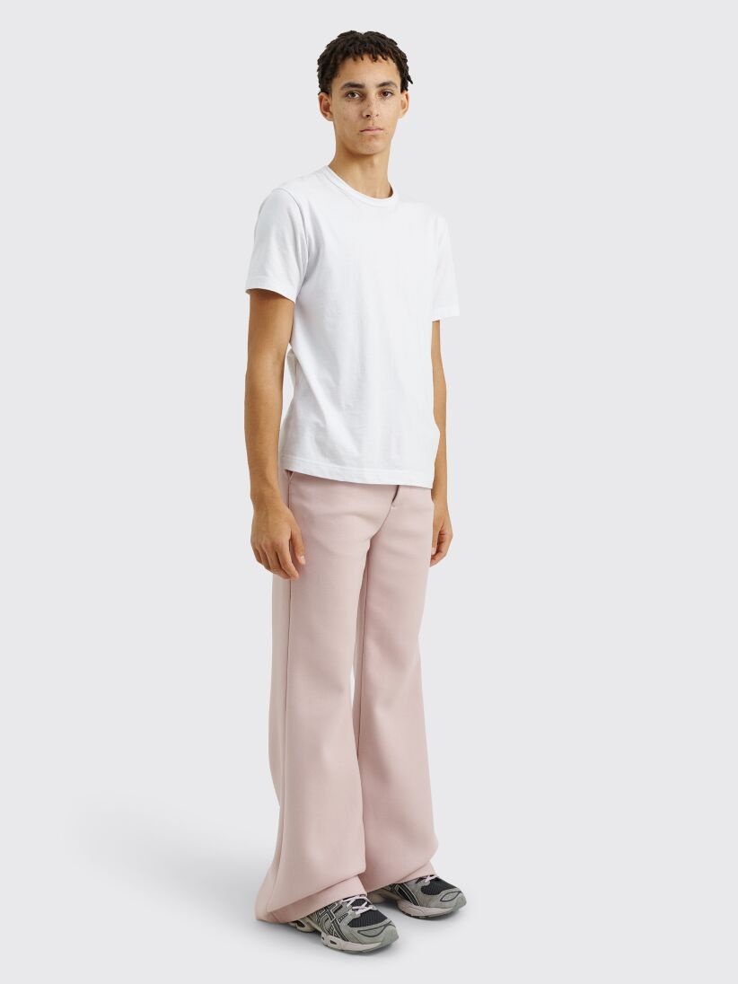 MM6 MAISON MARGIELA WOOL SUIT PANTS PINK - 6