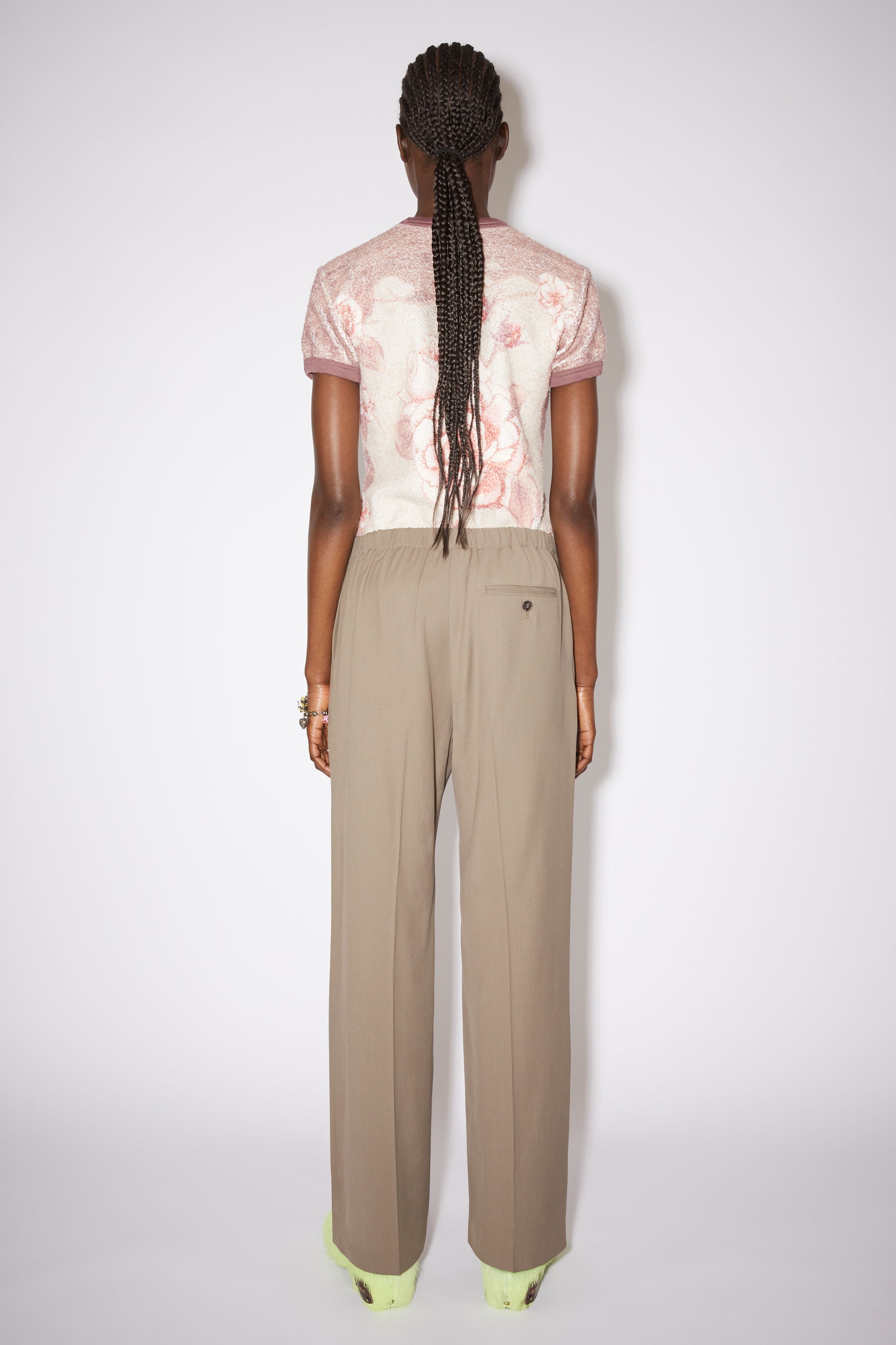 Tailored trousers - Taupe grey - 3
