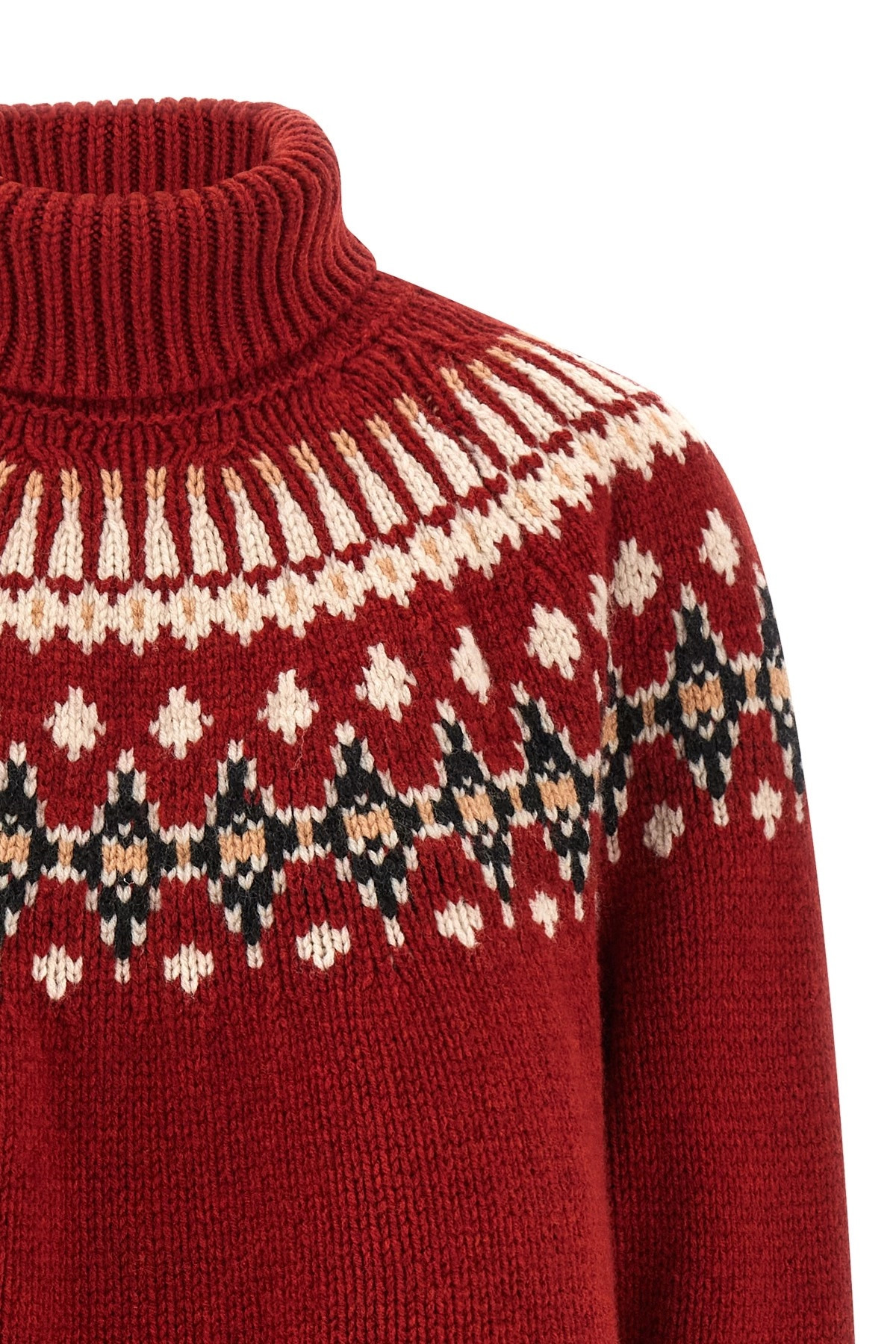'Sweet Winter' turtleneck sweater - 4