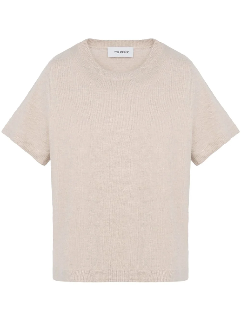 fine-knit T-shirt - 1
