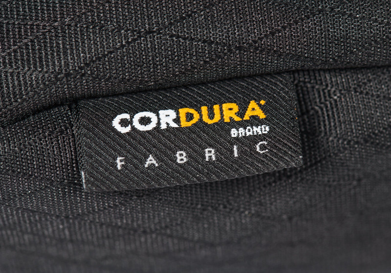 CORDURA DOUBLE DIAMOND SHOT BAG BLACK 6