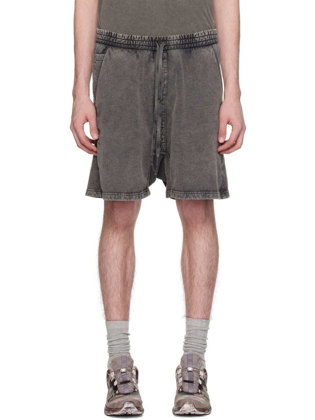 Gray P27 Shorts - 1