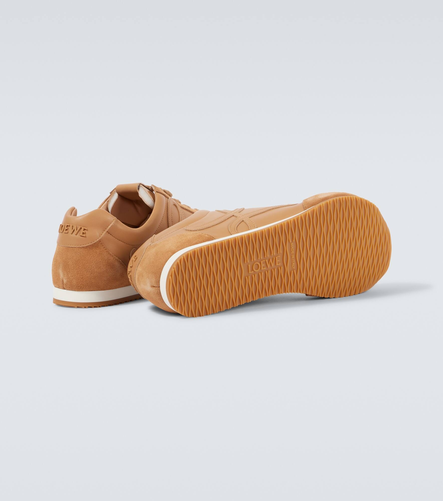 Ballet Runner 2.0 leather sneakers - 7