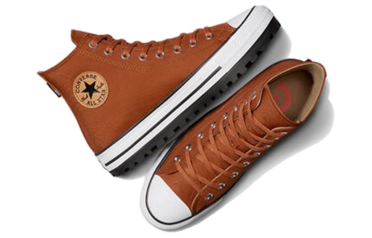 Converse Chuck Taylor All Star City Trek Waterproof Boot 'Tawny Owl' A05581C - 4